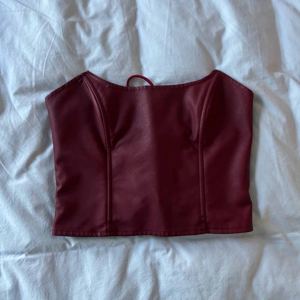 Edikted Red Corset